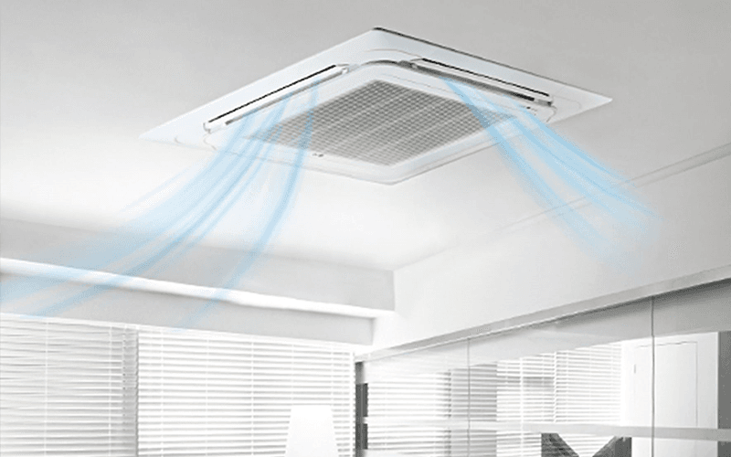 Điều hòa âm trần là gì?