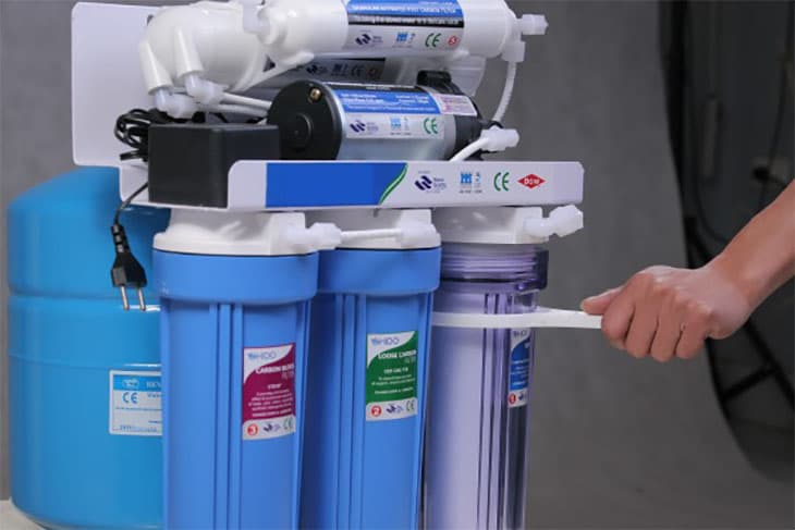 Sửa chữa máy lọc nước